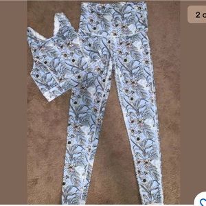 Women Yoga Set Running Bra & Pants